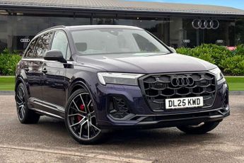 Audi Q7 SQ7 TFSI Quattro Black Ed 5dr Tiptronic