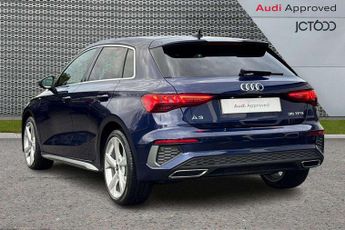 Audi A3 35 TFSI S Line 5dr S Tronic