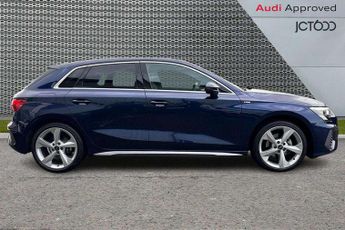 Audi A3 35 TFSI S Line 5dr S Tronic