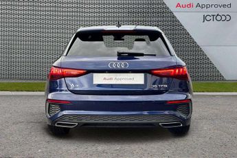 Audi A3 35 TFSI S Line 5dr S Tronic