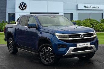 Volkswagen Amarok D/Cab Pick Up Style 2.0 TDI 205 4MOTION Auto