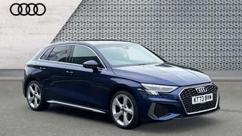 Audi A3 35 TFSI S Line 5dr S Tronic