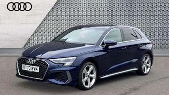 Audi A3 35 TFSI S Line 5dr S Tronic