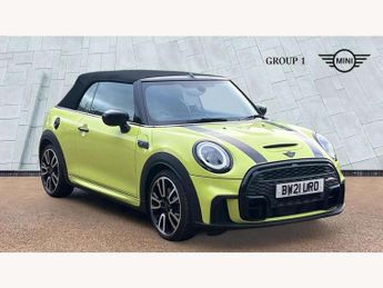 MINI Convertible 2.0 Cooper S Sport 2dr Auto