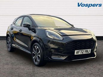Ford Puma 1.0 EcoBoost Hybrid mHEV ST-Line 5dr