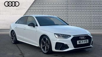 Audi A4 35 TDI Black Edition 4dr S Tronic