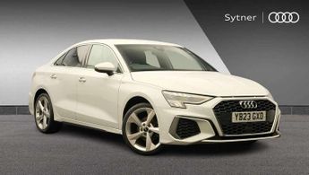 Audi A3 35 TFSI S Line 4dr