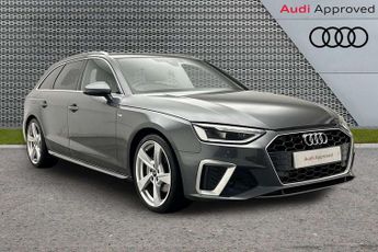 Audi A4 40 TFSI 204 S Line 5dr S Tronic