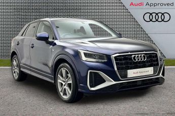 Audi Q2 35 TFSI S Line 5dr S Tronic