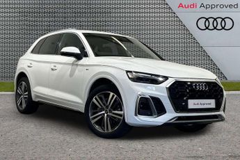 Audi Q5 40 TDI Quattro S Line 5dr S Tronic