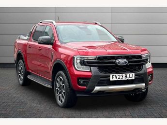 Ford Ranger Pick Up Double Cab Wildtrak 2.0 EcoBlue 205 Auto