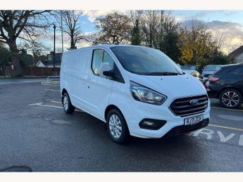 Ford Transit Custom 2.0 EcoBlue 130ps Low Roof Limited Van Auto