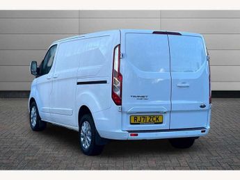 Ford Transit Custom 2.0 EcoBlue 130ps Low Roof Limited Van Auto