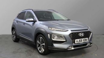 Hyundai KONA 1.6T GDi Blue Drive Premium GT 5dr 4WD DCT