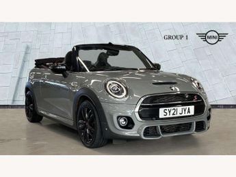 MINI Convertible 2.0 Cooper S Sport II 2dr Auto
