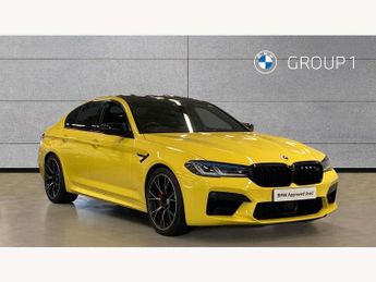 BMW M5 M5 Competition 4dr DCT