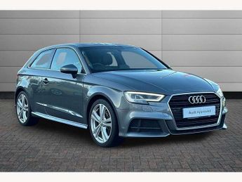 Audi A3 1.4 TFSI S Line 3dr