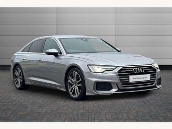 Audi A6 45 TFSI 265 Quattro S Line 4dr S Tronic