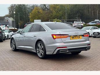 Audi A6 45 TFSI 265 Quattro S Line 4dr S Tronic