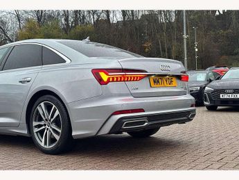 Audi A6 45 TFSI 265 Quattro S Line 4dr S Tronic