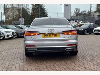 Audi A6 45 TFSI 265 Quattro S Line 4dr S Tronic