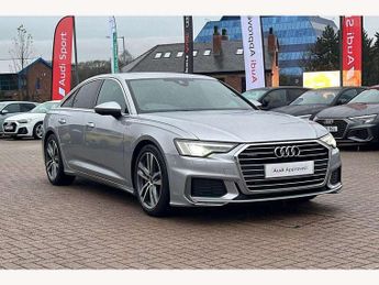 Audi A6 45 TFSI 265 Quattro S Line 4dr S Tronic