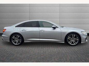 Audi A6 45 TFSI 265 Quattro S Line 4dr S Tronic
