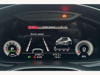 Audi A6 45 TFSI 265 Quattro S Line 4dr S Tronic