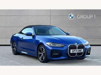 BMW 420 420i M Sport 2dr Step Auto