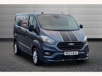 Ford Transit 2.0 EcoBlue 130ps Low Roof Limited Van Auto