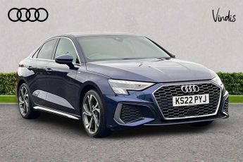 Audi A3 35 TFSI S Line 4dr