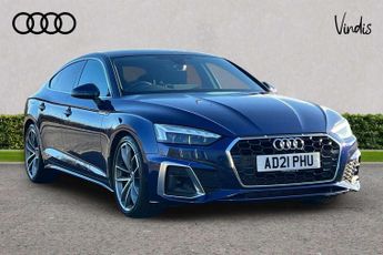 Audi A5 35 TFSI S Line 5dr S Tronic