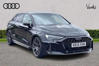 Audi RS3 RS 3 TFSI Quattro Carbon Black 5dr S Tronic
