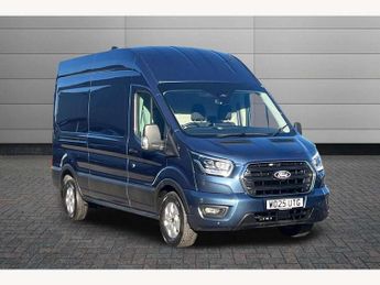 Ford Transit 2.0 EcoBlue 170ps H3 Limited Van