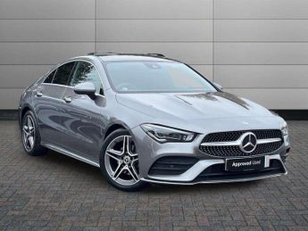 Mercedes CLA CLA 180 AMG Line Premium Plus 4dr Tip Auto