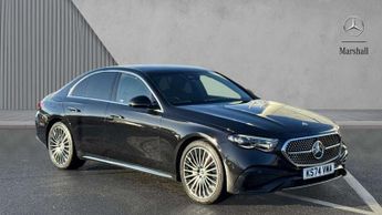 Mercedes E Class E220d AMG Line Premium Plus 4dr 9G-Tronic