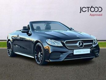 Mercedes E Class E220d AMG Line 2dr 9G-Tronic