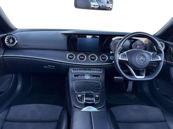 Mercedes-Benz E-Class Cabriolet E220d AMG Line 2dr 9G-Tronic