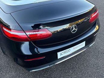 Mercedes-Benz E-Class Cabriolet E220d AMG Line 2dr 9G-Tronic