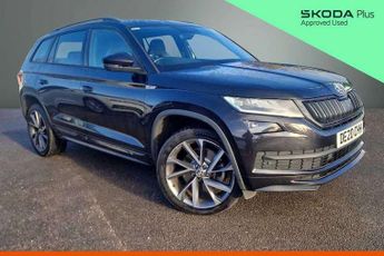 Skoda Kodiaq 2.0 TDI 190 Sport Line 4x4 5dr DSG [7 Seat]