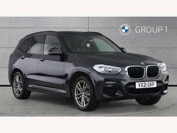 BMW X3 xDrive20d MHT M Sport 5dr Step Auto