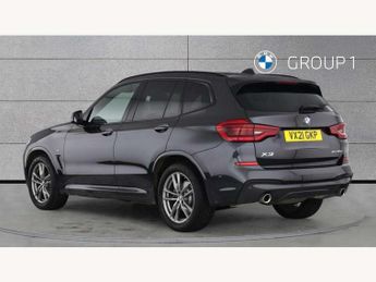 BMW X3 xDrive20d MHT M Sport 5dr Step Auto