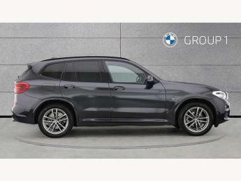 BMW X3 xDrive20d MHT M Sport 5dr Step Auto