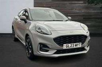 Ford Puma 1.0 EcoBoost Hybrid mHEV ST-Line X 5dr DCT