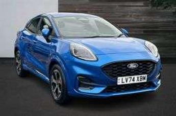 Ford Puma 1.0 EcoBoost Hybrid mHEV ST-Line 5dr DCT