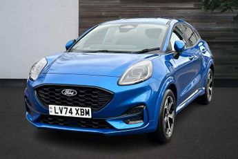 Ford Puma 1.0 EcoBoost Hybrid mHEV ST-Line 5dr DCT