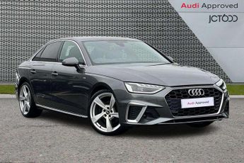 Audi A4 35 TFSI S Line 4dr S Tronic