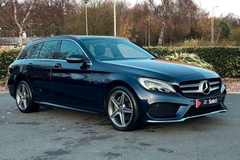 Mercedes C Class C220d 4Matic AMG Line 5dr Auto
