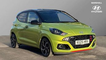 Hyundai I10 1.0T [90] N Line 5dr [Nav]
