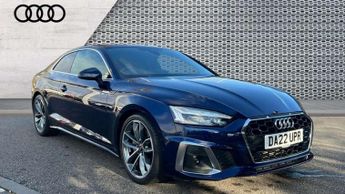 Audi A5 40 TFSI 204 S Line 2dr S Tronic